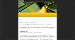 Desktop Screenshot of homecnchobby.com