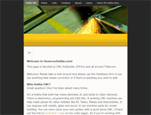 Tablet Screenshot of homecnchobby.com